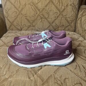 Salomon Ultra Glide Women Size 10.5 Purple Trail Running Hiking Active‎ Shoes